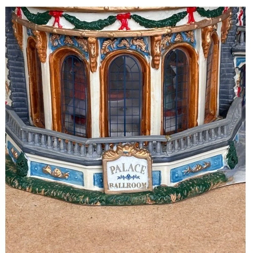 Lemax palace ballroom